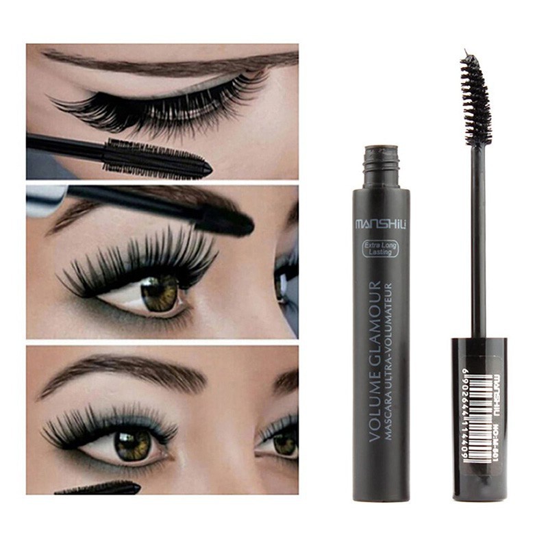 [Hàng mới về] Mascara Chải Mi Mansly Màu Đen Lâu Trôi Chống Thấm Nước Hỗ Trợ Chuốt Dày Và Cong Mi Tiện Dụng | BigBuy360 - bigbuy360.vn