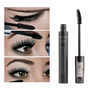 [Hàng mới về] Mascara Chải Mi Mansly Màu Đen Lâu Trôi Chống Thấm Nước Hỗ Trợ Chuốt Dày Và Cong Mi Tiện Dụng