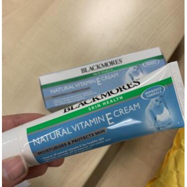 BLACKMORES Kem Dưỡng Da Vitamin E Tự Nhiên 50g