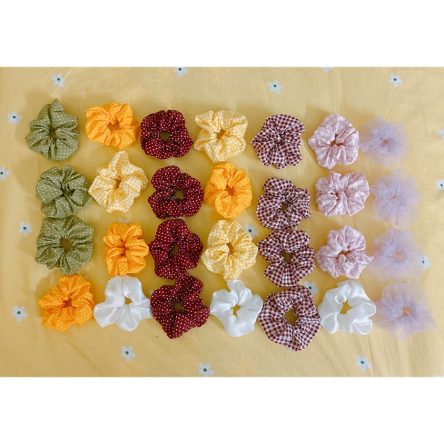 Crunchies nhiều màu