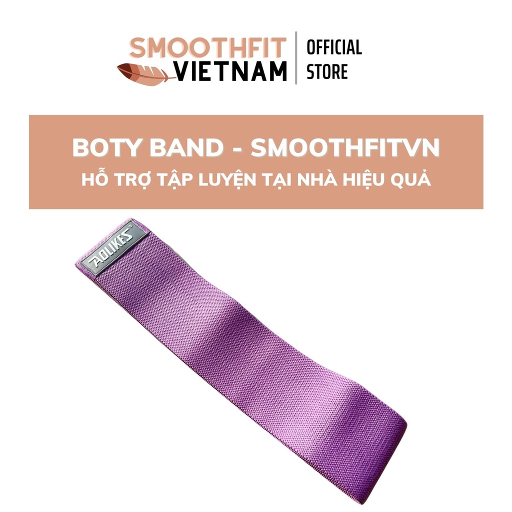 Dây Miniband Vải Kháng Lực Tập Đàn Hổi Aolikes - Dụng Cụ Tập Luyện Tại Nhà SmoothFitVN