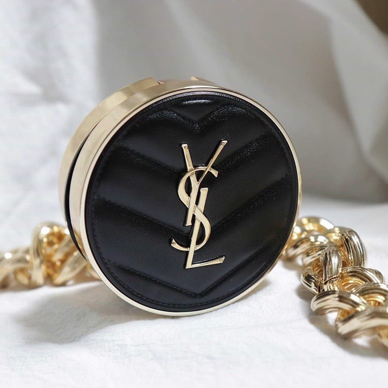 Cushion YSL vỏ da