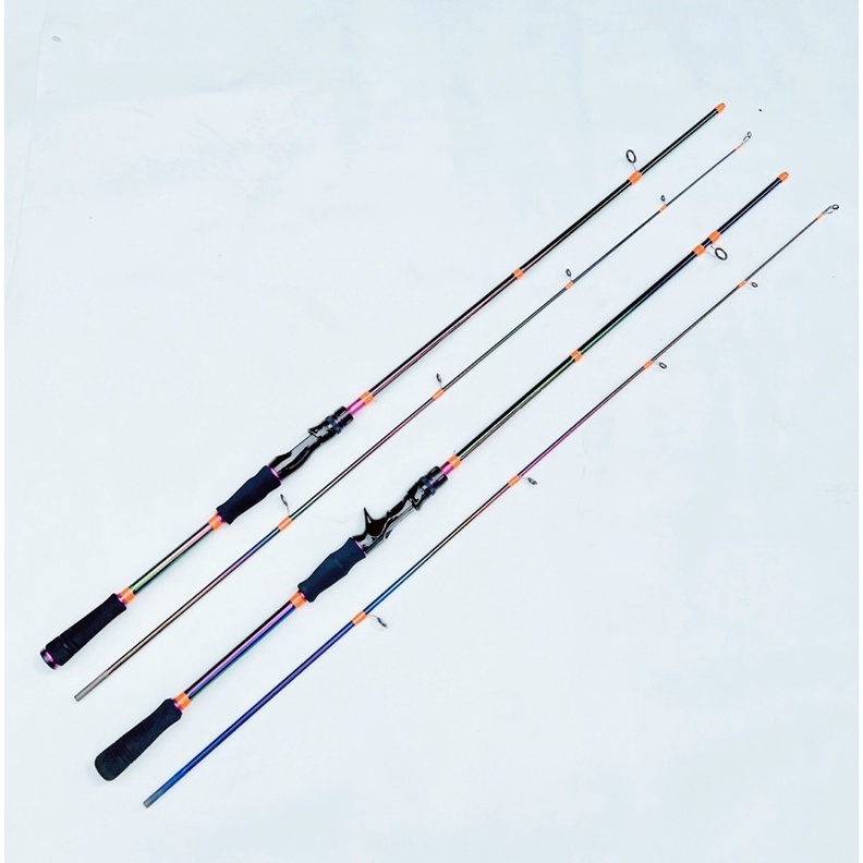 cần câu Lure Carbon Titan toàn thân độ cứng M