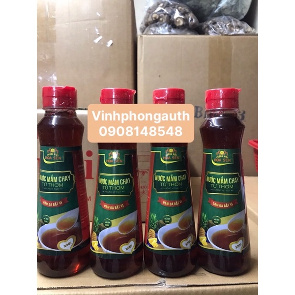 NƯỚC MẮM CHAY TỪ THƠM 250ML