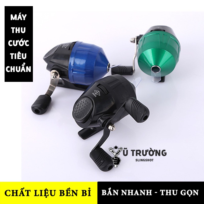 [Deal Sốc] Máy thu cước cho ná câu cá, phụ kiện câu cá, máy câu cá - Dòng Tiêu Chuẩn