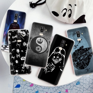 Ốp Lưng Tpu Trong Suốt In Hình Star Wars Cho Samsung J7 Prime A6 A8 Plus A9 2018 Note 8 9 A6S
