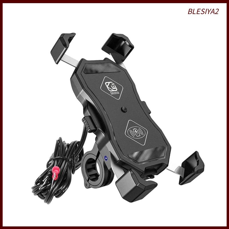 Giá Đỡ Điện Thoại Sạc Nhanh Không Dây 15W QI Trên Xe Hơi