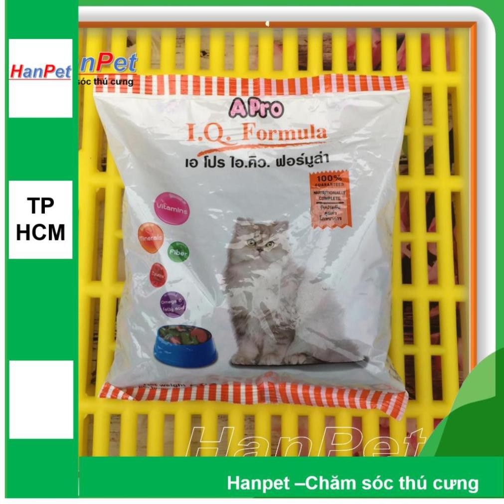 Hanpet.GV- Thức ăn viên cho mèo APRO- Xuất xứ Thái Lan- Dùng cho mèo mọi lứa tuổi- Gói 500gr (- 236)