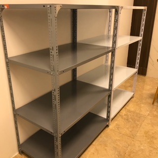 Kệ sắt v lỗ mâm 4 tầng 50x100cm