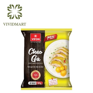 Cháo vifon - gói nhỏ] cháo ăn liền gói nhỏ vifon thịt gà