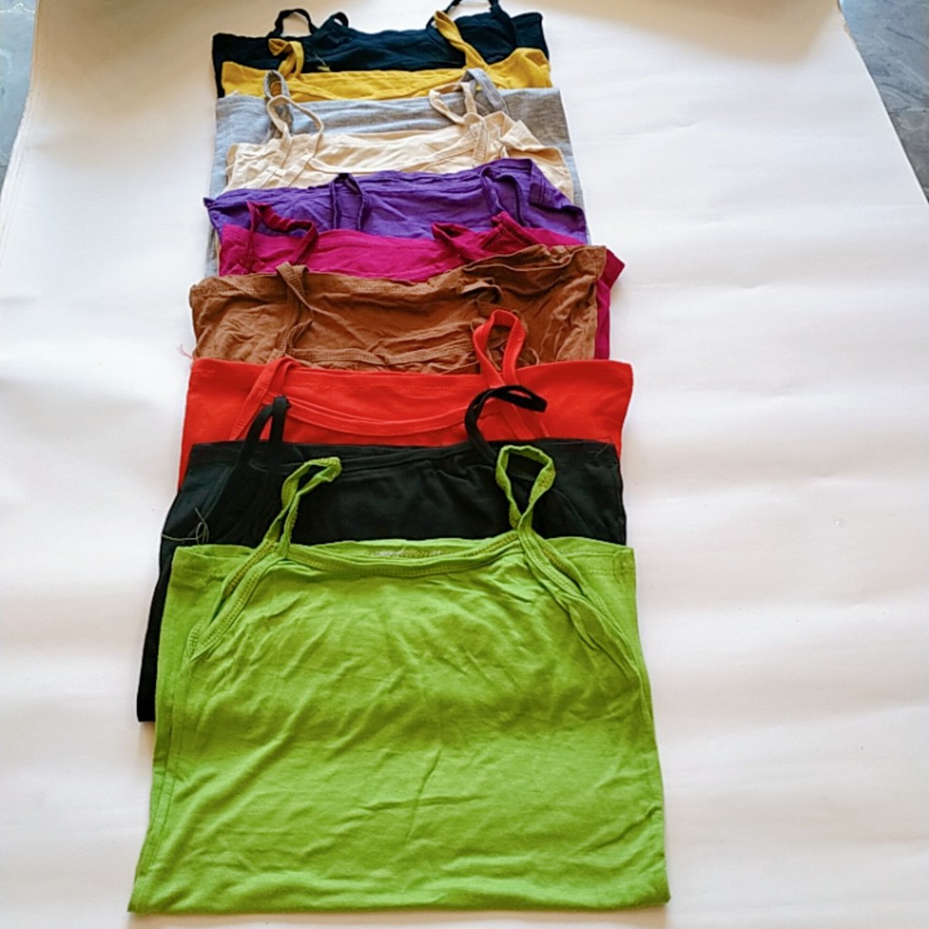 Xả áo 2 dây giá gốc chất cotton mịn | BigBuy360 - bigbuy360.vn