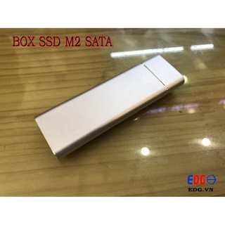 Box ssd m2 sata, NU3 Chuyển đổi ssd m2 sata thành ổ cứng di động
