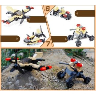 Lắp ráp mô hình Jiexing chống khủng bố