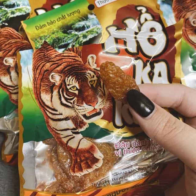 Thịt hổ kaka ( bịch 30 gói)