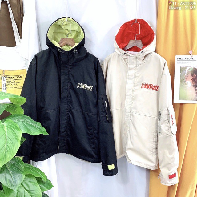 🎆𝐇𝐎𝐓𝐓𝐑𝐄𝐍𝐃🎆 056 Áo Khoác Kaki Hàng 2 Lơp Thêu Chữ Phối 2 Màu | BigBuy360 - bigbuy360.vn