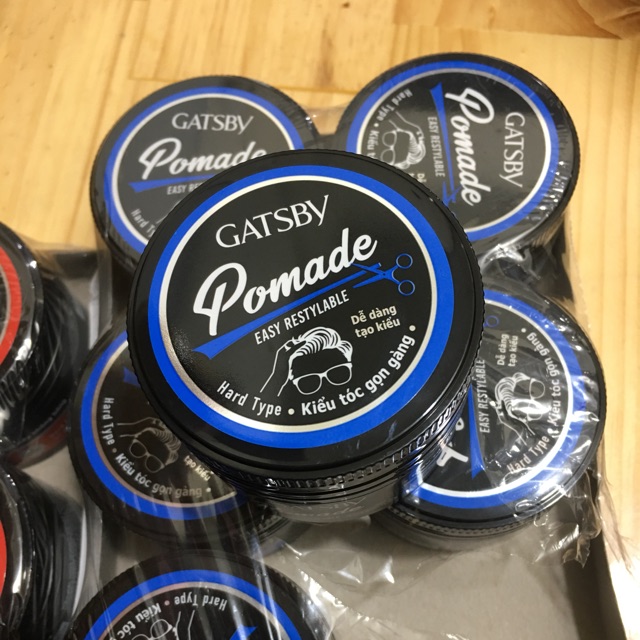 Gatsby Pomade tạo kiểu tóc gọn gàng 65g