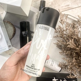 Xịt khoá giữ lớp make up lâu trôi Mac prep primer fix xịt khoáng makeup