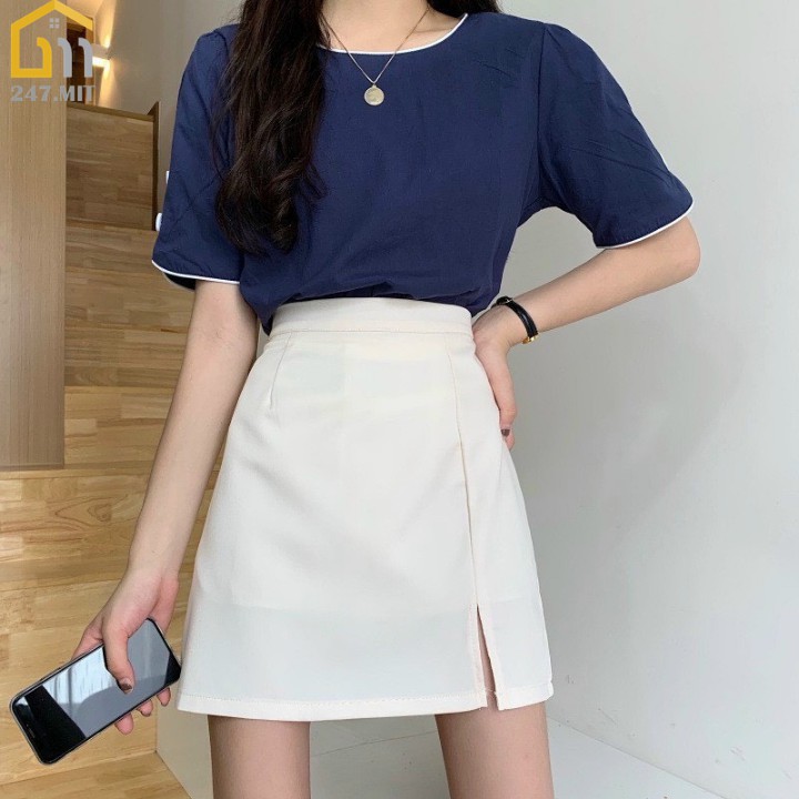 [Mã SKAMCLU7 giảm 10% tối đa 50K đơn 0Đ] Chân váy chữ A xẻ | BigBuy360 - bigbuy360.vn