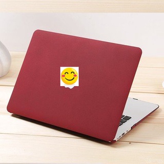 Case ,Ốp Macbook Màu Đỏ Đô (Nhám) (Tặng Kèm Nút Chống Bụi + Bộ kẹp chống gãy sạc)