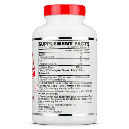 Lipo 6 CLA | Nutrex Lipo 6 CLA  – Giảm Cân Đốt Mỡ An Toàn - Nhập Mỹ - Chính hãng The Shape store