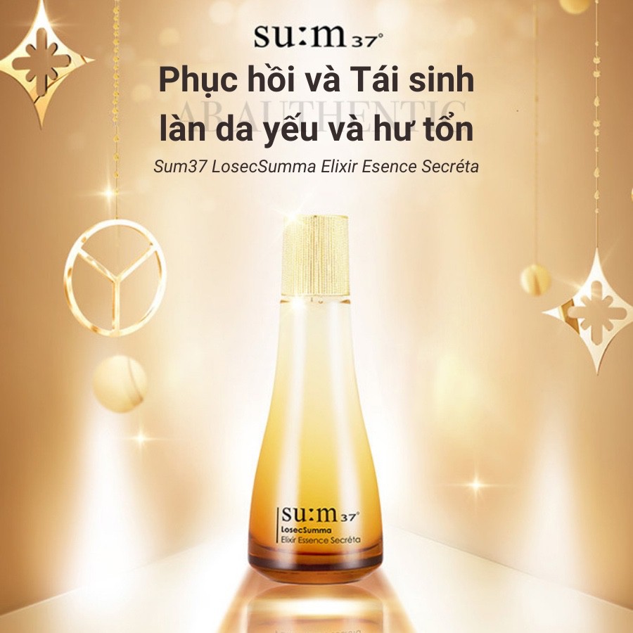 Gói sample Nước thần thanh lọc tái sinh da Sum 37 LosecSumma Elixir Essence Secreta - AB Authentic