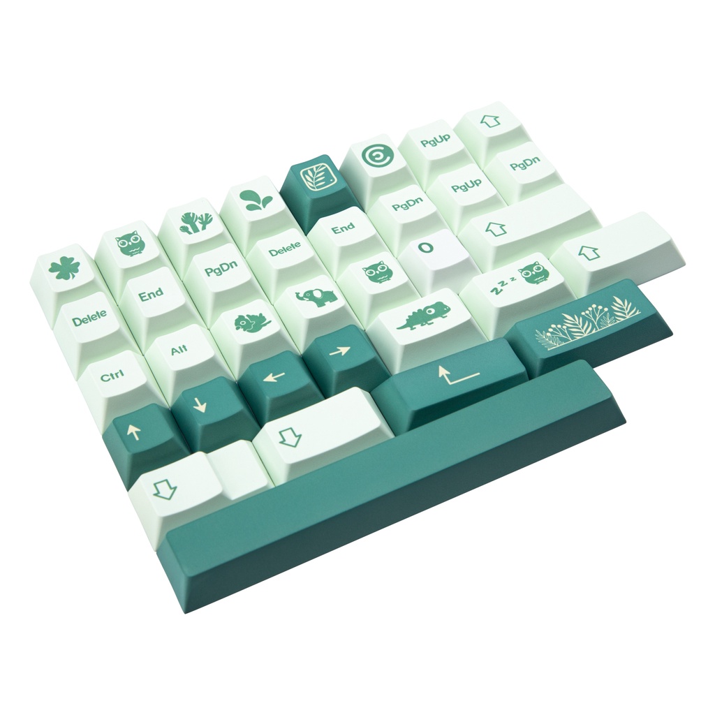 PBT Dye Thăng hoa keycaps Cherry Profile 137 Bố cục ANSI chính cho bàn phím cơ Công tắc Cherry MX