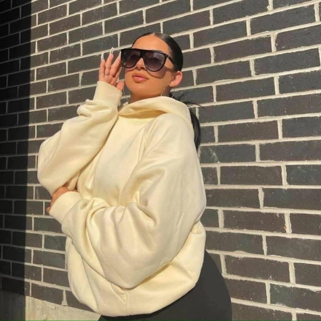 Áo nỉ hoodie Essentials In cao su nổi , áo nỉ bông unisex nam nữ AN209
