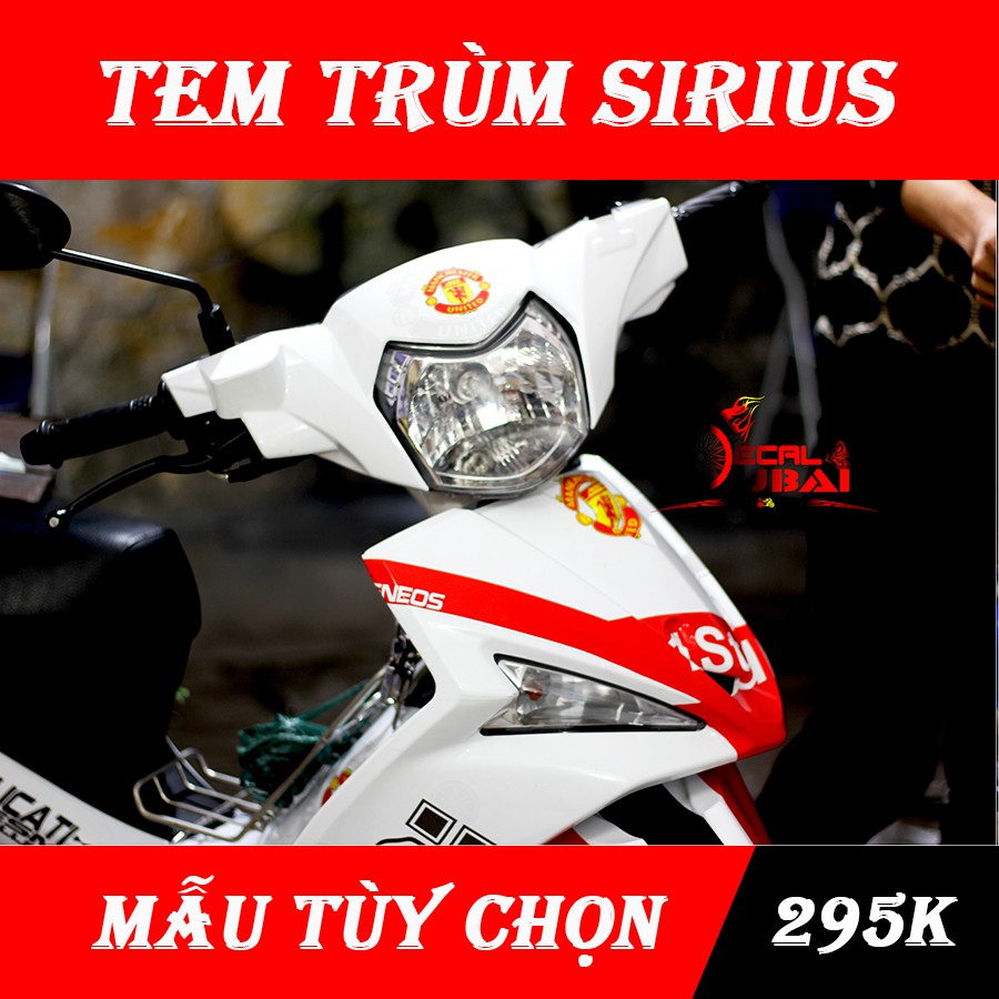 Trùm Xe Sirius