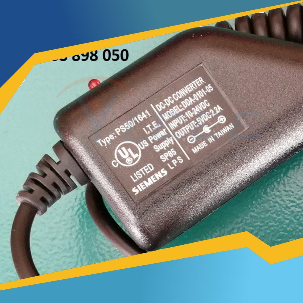 Bảo hành lỗi 1 đổi 1 Adapter sạc 5v GPS trên oto