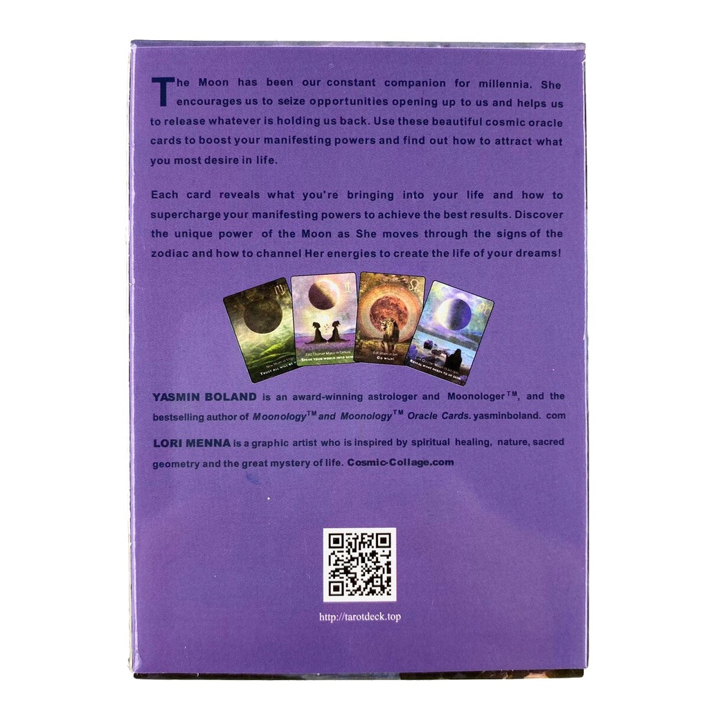 Bộ Bài Moonology Manifestation Oracle Nifoki C1