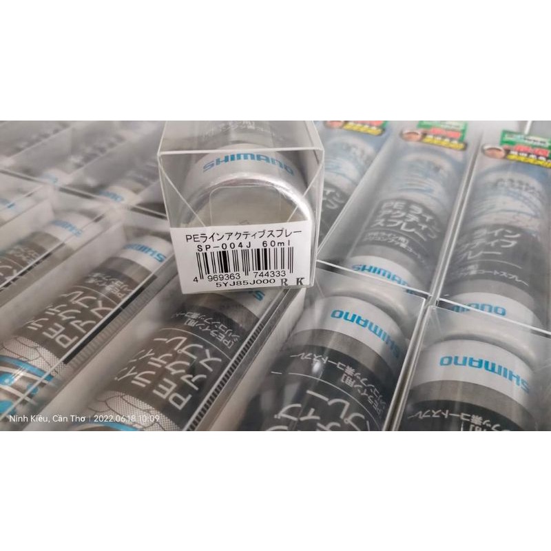 Chai Xịt Dưỡng Dây PE Shimano SP-004J - 60ml