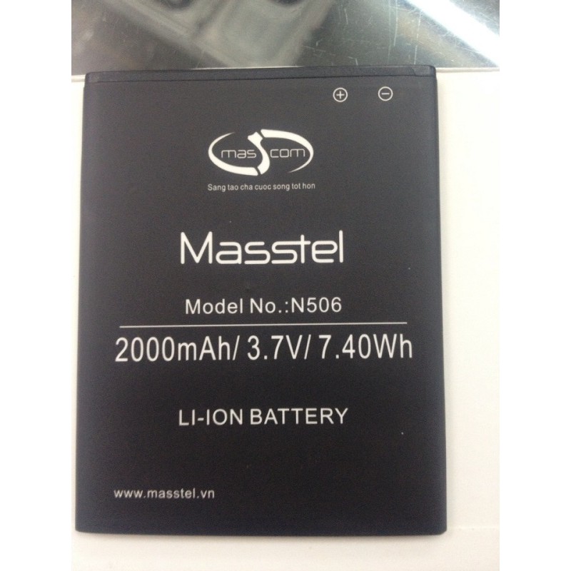 Pin Điện Thoại Masstel N506