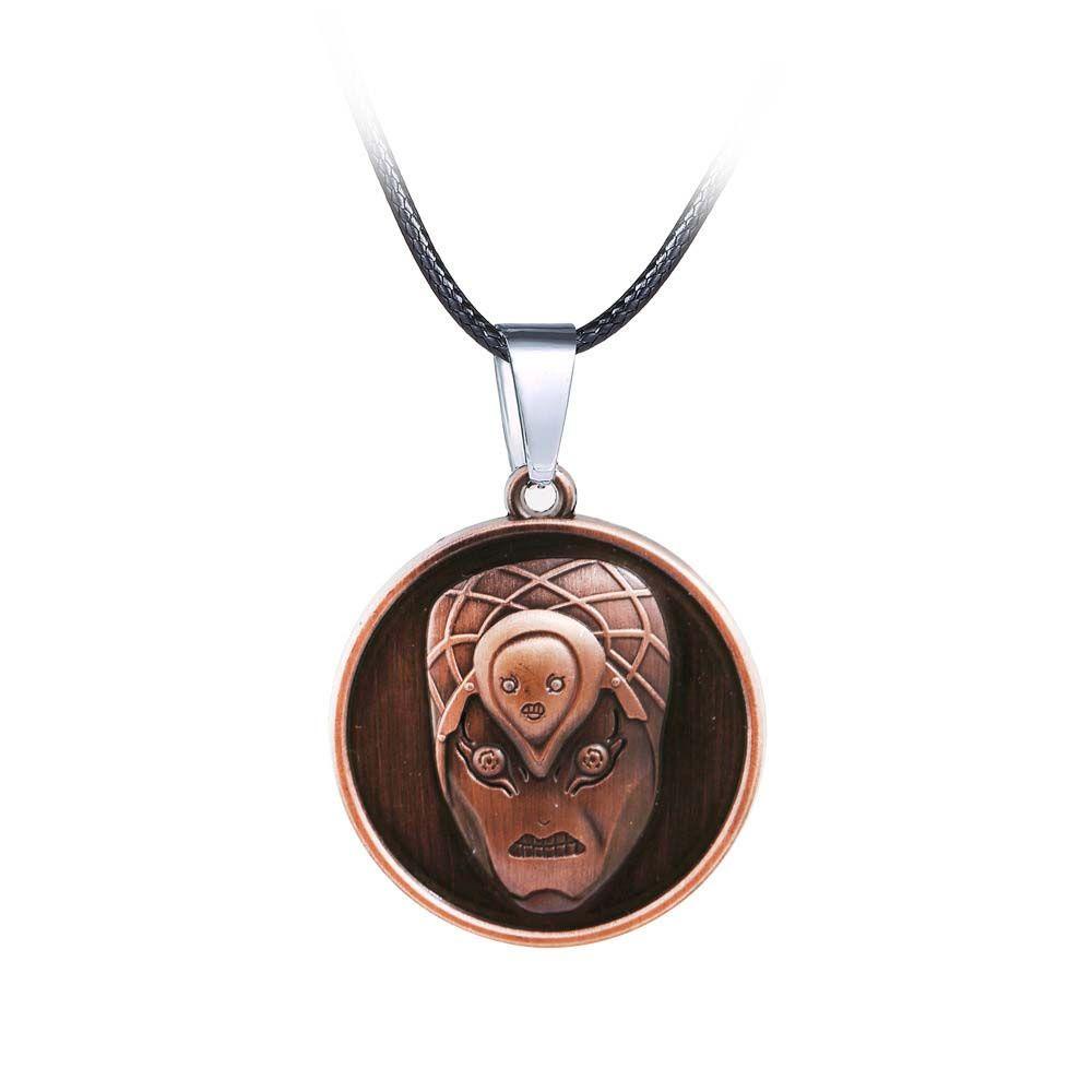 Vòng Cổ Choker Họa Tiết Anime Killer Queen Giorno Giovanna Của Jojo 'S Bizarre Adventure Cho Nữ