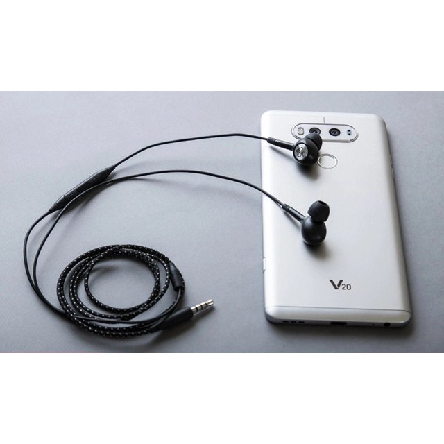 Tai nghe LG V20 B&O zin bóc máy, chất âm cực ngon, fullbox new 100%, bảo hành 12 tháng - Cam kết chính hãng