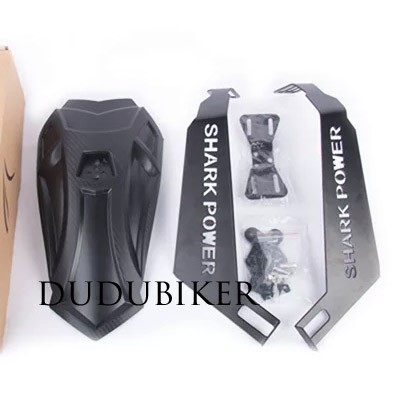 Dè chắn bùn 2 chân Shark Power - 2021 gắn nhiều dòng xe Exciter, Winner, TFX, NMX .... chắc chắn bền đẹp thể thao