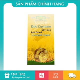 [HÀNG CHÍNH HÃNG] Dứa Cayenne Sấy Dẻo HANY 180gr