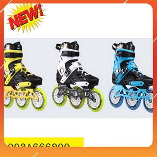 Giày Skates World X8 Xanh