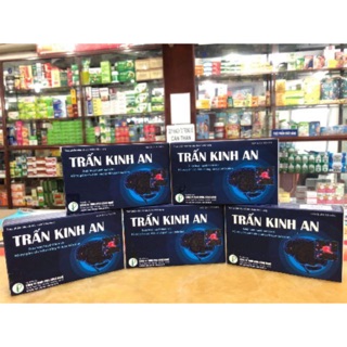 Trấn kinh an - giảm căng thẳng, lo lắng