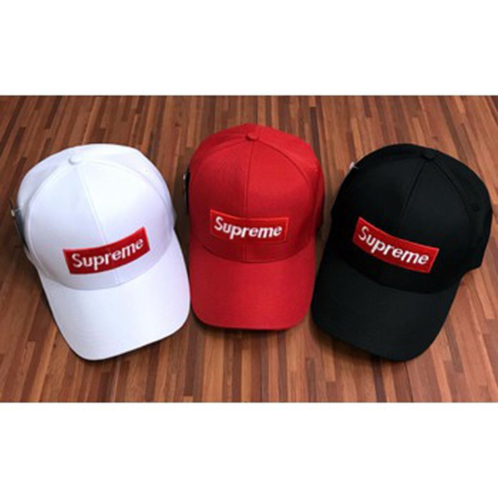 Nón Cặp Thời Trang Supreme
