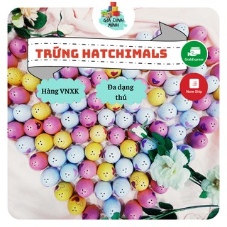 Trứng Hatchimals các phiên bản mùa khác nhau - Gia Đình Mình