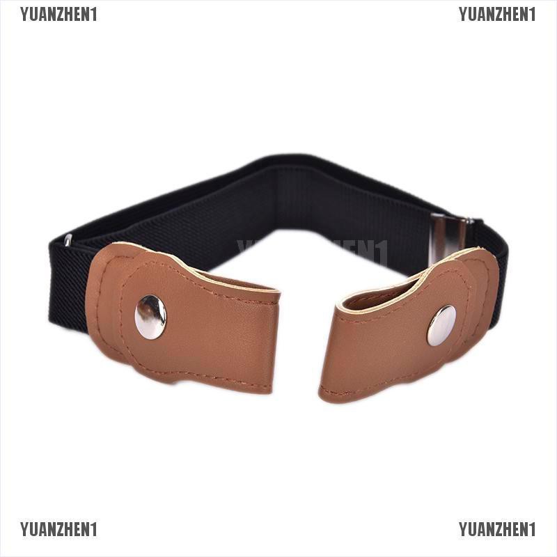 Thắt Lưng Co Giãn Không Có Khóa YUANZHEN1 Cho Nam &amp; Nữ