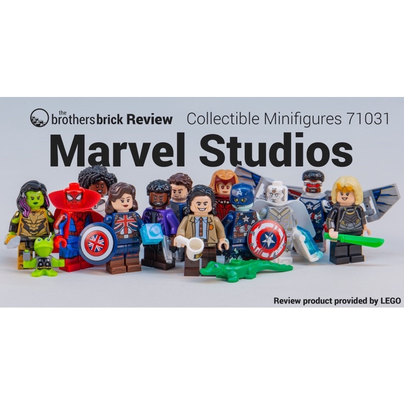 Lego chính hãng - Marvel Studios Series - Mới tháo sealed