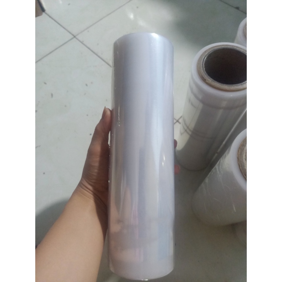 Màng quấn bụng giảm mỡ 25cm, cuộn mẫu dùng thử 500gr/ cuộn