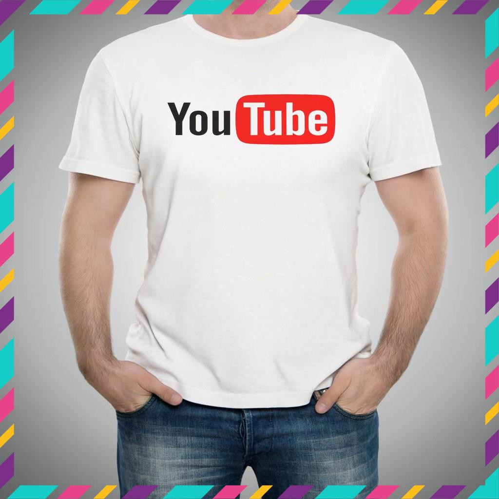(SALE) Áo thun Youtube mtt63