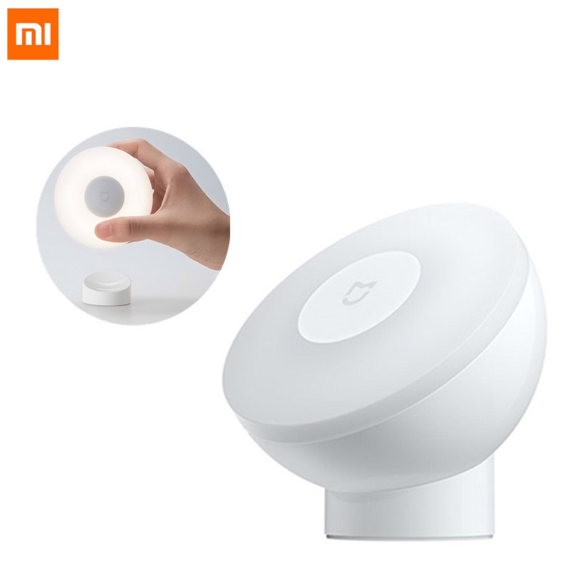 Đèn Ngủ Cảm Biến Hồng Ngoại Từ Tính Thế Hệ 2 Xiaomi Mijia Có Thể Xoay 360 Độ