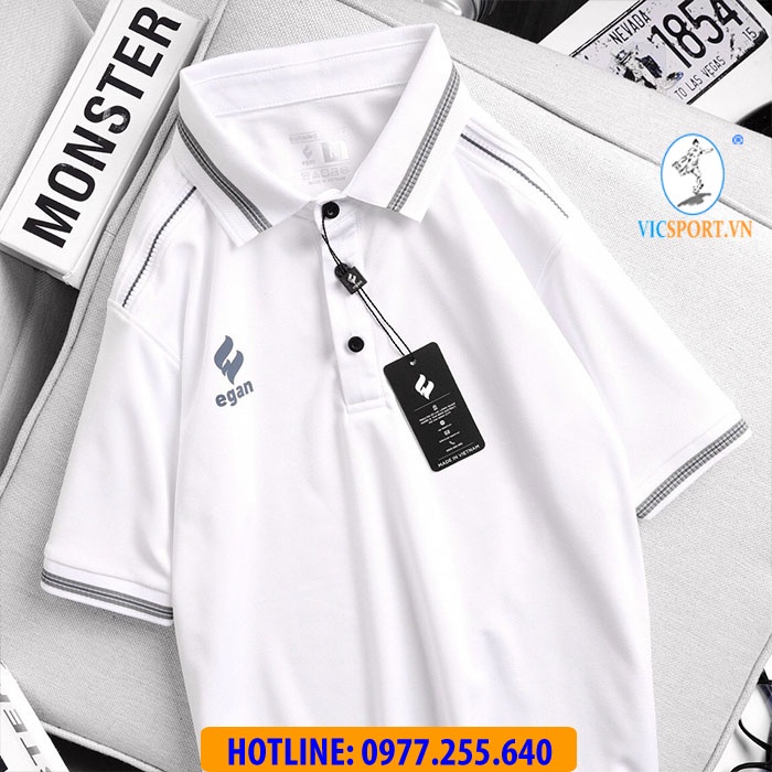 Áo Polo UV Egan Đủ Màu 03 Bảo Vệ Làn Da Phù Hợp Tập Luyện Thể Thao Đi Chơi Dạo Phố UV03 - Vicsport