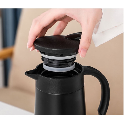 Bình cà phê trà giữ nhiệt 800ml  độc quyền sáng tạo chất lượng tốt -  ly uống trà - bình nước giữ nhiệt