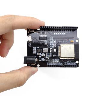 ESP32 - Kit ESP32 UNO D1 R32 CH340G 4MB Flash + Dây nạp code microUSB - Kit IOT ứng dụng nhà thông minh