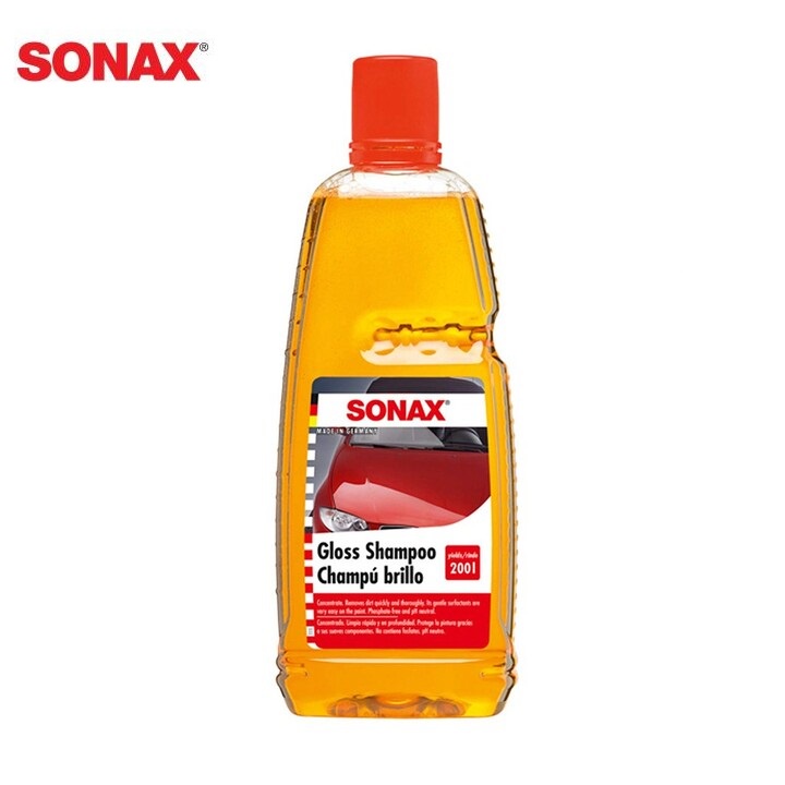 Nước rửa xe ô tô đậm đặc Sonax 314300 - Dung tích: 1000ml - Sản Xuất: SONAX, CHLB Đức