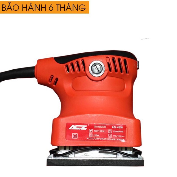 Máy Chà Nhám Tường Gỗ ACZ Vuông 94510